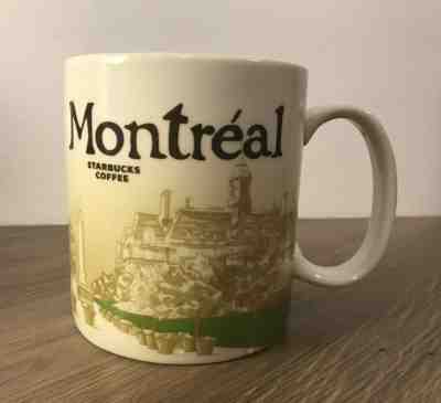 Starbucks Coffee Collector Series 2010 Montreal Mug -Pre-owned 16 oz / 473 ml - Sold on eBay Jul, 13th 2019 for $22.49