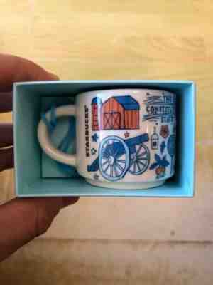 Starbucks Connecticut Been There 2 Oz Demitasse Mini Cup Mug Xmas Ornament MT - Sold on eBay Jul, 13th 2019 for $25.00