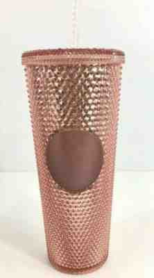 Starbucks Pink Jeweled Tumbler 24oz 2019 Rose Gold Radiant Iridescent Sparkling - Sold on eBay Jul, 13th 2019 for $34.88