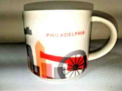 Starbucks 14 oz Coffee Cup Philadelphia You Are Here Collection 2015 - Sold on eBay Jul, 13th 2019 for $19.95