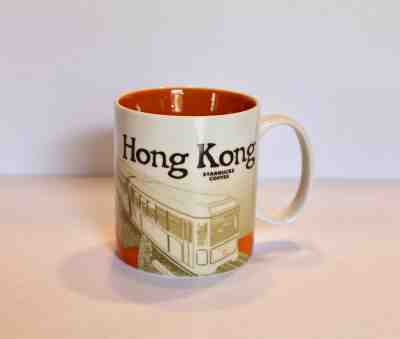 Starbucks Mug Hong Kong Global Icon Collector Series 16 Oz Excellent Condition - Sold on eBay Jul, 13th 2019 for $19.99