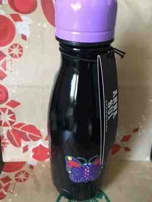 NEW Starbucks 2016 Anna Sui S'well BUTTERFLY water bottle 9 fl oz - Sold on eBay Jul, 13th 2019 for $34.99