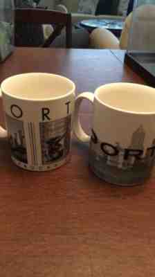 Starbucks 2002 & 2003 Portland City Mugs - Sold on eBay Jul, 13th 2019 for $15.95