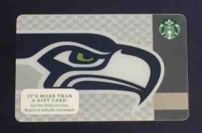 Starbucks Gift Card. SEATTLE SEAHAWKS 2013. New. Worldwide shipping. - Sold on eBay Jul, 13th 2019 for $19.99