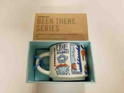 2018 2 oz Starbucks “Been There Series” BTS Mini Mug Ornament Virginia NIB - Sold on eBay Jul, 13th 2019 for $18.00