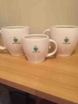 Starbucks Barista 2003 Abbey Coffee Mug Set-3 - Sold on eBay Jul, 13th 2019 for $22.99