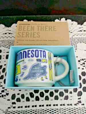 Starbucks Minnesota Been There Series Ornament Tiny Mug 2 Oz. New in Box - Sold on eBay Jul, 13th 2019 for $28.00