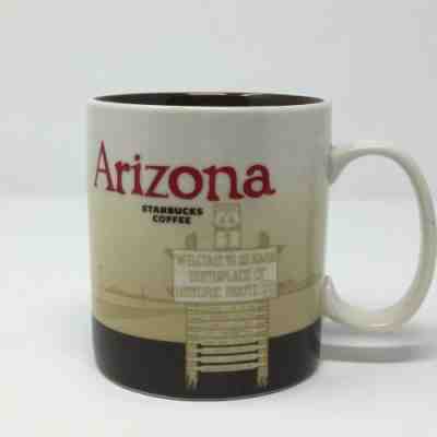 Starbucks Coffee Global Icon Mug Collector Series: ARIZONA , Large 16 ozs., 2011 - Sold on eBay Jul, 13th 2019 for $16.99