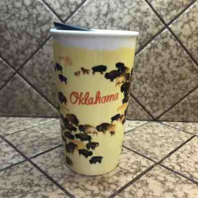 Starbucks Collectible State Tumbler Oklahoma - Sold on eBay Jul, 13th 2019 for $17.95