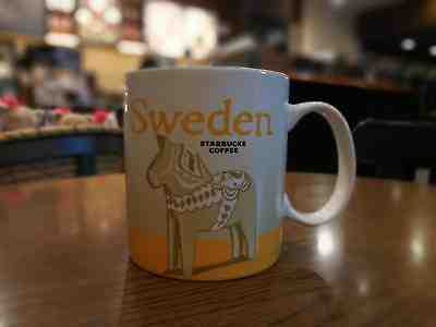  Starbucks Mug  Sweden Global Icon Series  16 Oz Coffee Cup 2016 - Sold on eBay Jul, 13th 2019 for $47.00