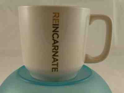 Starbucks REINCARNATE 2009 Coffee Mug Cup by PAR Toki Japan 16oz White Ceramic - Sold on eBay Jul, 13th 2019 for $19.99