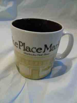 Starbucks 2012 Pikes Place Market First Store 16 ounce Coffee Cup Mug Seattle - Sold on eBay Jul, 13th 2019 for $15.00