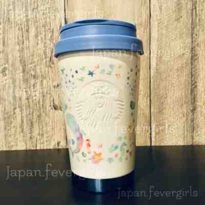 Japan Starbucks Ocean Series ToGo Logo Tumbler Ocean Icons 2019 - Sold on eBay Jul, 13th 2019 for $55.00