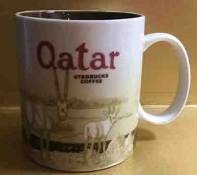 Starbucks Qatar Mug City Series Global Icon Arabian 2015 16oz  - Sold on eBay Jul, 13th 2019 for $19.99