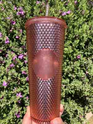 NWT Starbucks Rose Gold Tumbler 24 oz Cup - Sold on eBay Jul, 12th 2019 for $29.99