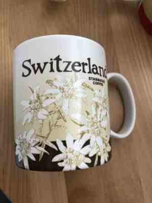 Starbucks 2010 Collector Series Mug - Switzerland - 16 fl.oz - Sold on eBay Jul, 12th 2019 for $15.50