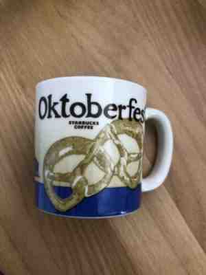 Starbucks 2010 Collector Series Mug - Oktoberfest - 3 fl.oz - Sold on eBay Jul, 12th 2019 for $20.50