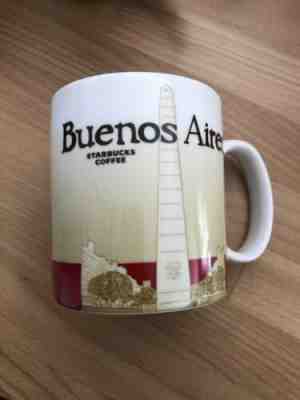 Starbucks 2010 Collector Series Mug - Buenos Aires - 16 fl.oz - Sold on eBay Jul, 12th 2019 for $21.50