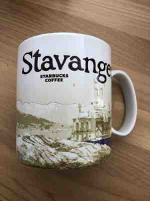 Starbucks 2010 Collector Series Mug - Stavanger - 16 fl.oz - Sold on eBay Jul, 12th 2019 for $26.05