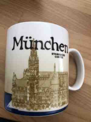 Starbucks 2010 Collector Series Mug - Munchen (Munich) - 16 fl.oz - Sold on eBay Jul, 12th 2019 for $16.80