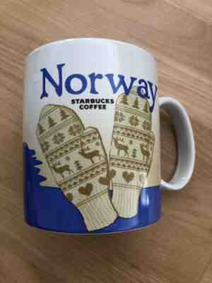 Starbucks 2010 Collector Series Mug - Norway - 16 fl.oz - Sold on eBay Jul, 12th 2019 for $18.50