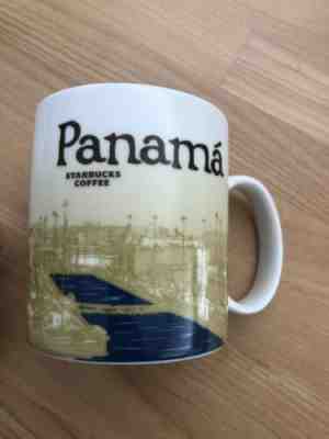 Starbucks 2010 Collector Series Mug - Panama - 16 fl.oz - Sold on eBay Jul, 12th 2019 for $31.01
