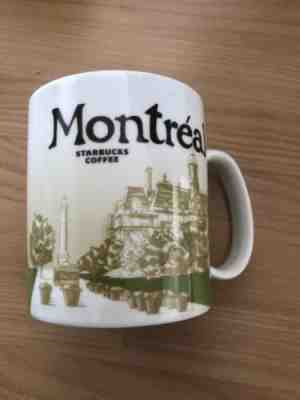Starbucks 2010 Collector Series Mug - Montreal - 16 fl.oz - Sold on eBay Jul, 12th 2019 for $15.52