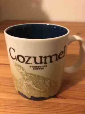 Starbucks Cozumel You Are Here Coffee Mug NWOT - Sold on eBay Jul, 12th 2019 for $21.99