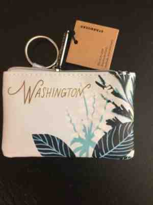Starbucks Washington State limited Zipper Pouch - Sold on eBay Jul, 12th 2019 for $15.00