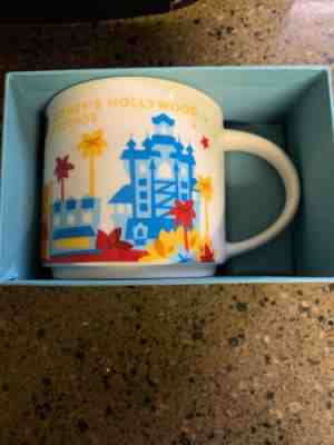 Disney’s Hollywood Studios V1 You Are Here (YAH) Starbucks Mug.  NWT NIB - Sold on eBay Jul, 12th 2019 for $35.00