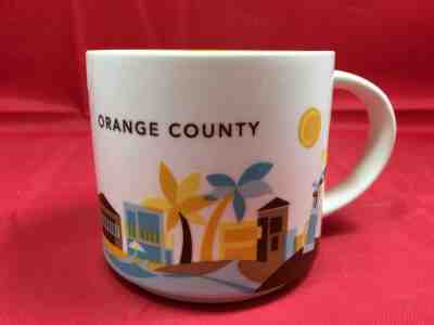 Starbucks You are Here Mug Orange County 14 oz - Sold on eBay Jul, 12th 2019 for $19.00