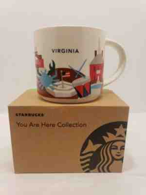Starbucks  You Are Here Collection Coffee Mug 2017 Virginia 14oz NIB - Sold on eBay Nov, 3rd 2019 for $17.00