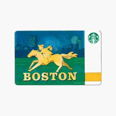 Lot of 5 Boston (2013) Paul Revere's Midnight Ride Starbucks Gift Cards - Sold on eBay Nov, 3rd 2019 for $24.99