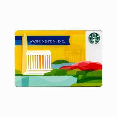 Lot of 20 Washington DC (2013) Monument Collectible Starbucks Gift Cards | #6086 - Sold on eBay Nov, 3rd 2019 for $24.99