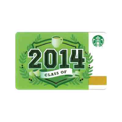 Lot of 50 Class of 2014 Congrats Graduation Starbucks Gift Cards | #6097 - Sold on eBay Nov, 3rd 2019 for $19.99