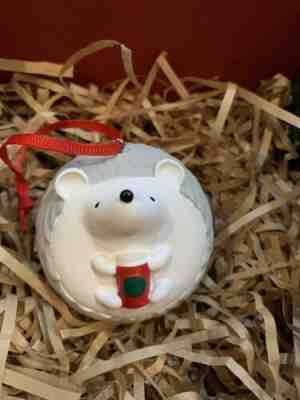 2019 Japan Starbucks Christmas Ornament - Sold on eBay Nov, 3rd 2019 for $21.90