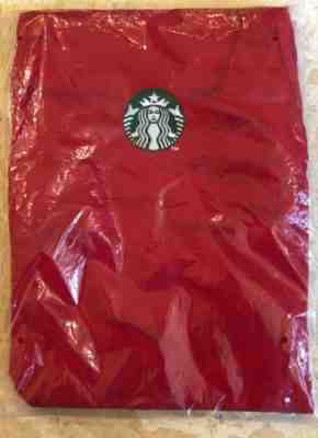 Starbucks Red Apron Christmas Holiday New Logo Sealed In Package SET OF TWO! - Sold on eBay Nov, 3rd 2019 for $64.99