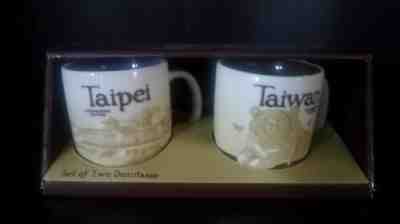Starbucks Coffee Taipei & Taiwan Mini Espresso Global Icon City Mug 3oz NWT - Sold on eBay Nov, 3rd 2019 for $50.00