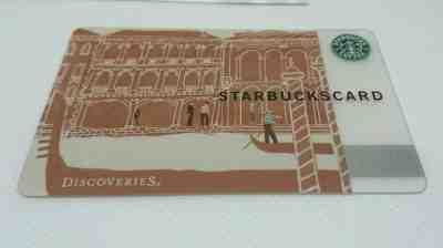 STARBUCKS JAPAN Limited Card Discoveries 2010 PIN INTACT Very RARE - Sold on eBay Nov, 3rd 2019 for $85.00
