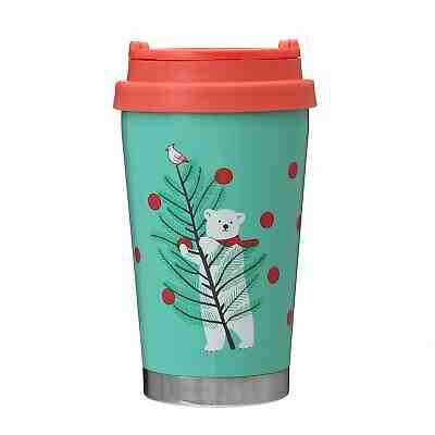 Stainless ToGo Logo Tumbler Polar Bear Green 12oz Christmas 2019 Starbucks Japan - Sold on eBay Nov, 3rd 2019 for $44.60