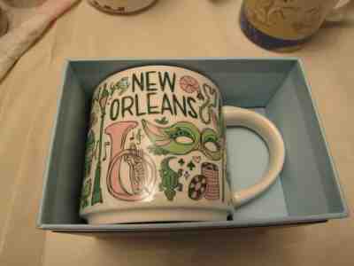 Starbucks Mug New Orleans - Been There Series - Sold on eBay Nov, 3rd 2019 for $15.00