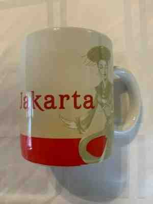 Starbucks Jakarta Collectors Series 16 oz Coffee Mug  - Sold on eBay Nov, 3rd 2019 for $25.00