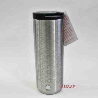 Starbucks 2019 Stainless Steel Coffee Tea Free Refill Tumbler 16 Fl Oz - Sold on eBay Nov, 3rd 2019 for $22.50
