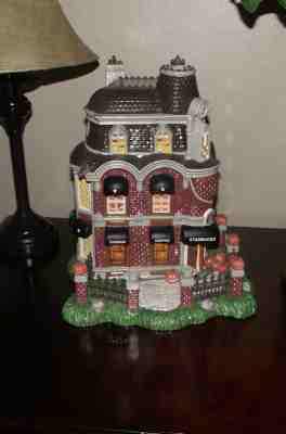 Starbucks Halloween Haunted House Limited Edition!!! Perfect condition!  - Sold on eBay Nov, 3rd 2019 for $207.50