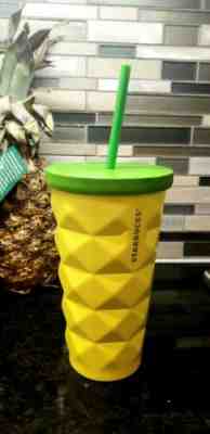 Starbucks Pineapple Tumbler! - Sold on eBay Nov, 3rd 2019 for $31.00
