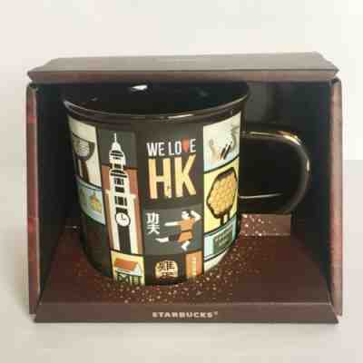 NIB Starbucks Vintage Hong Kong 12 oz Mug - Authentic / Rare Collection - Sold on eBay Nov, 2nd 2019 for $33.00
