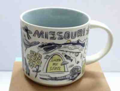 Starbucks Mug ~ Been There Series.  MISSOURI 14oz.  Brand New! - Sold on eBay Nov, 2nd 2019 for $28.99