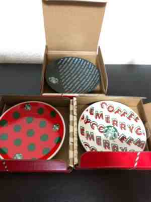 ?Starbucks Japan?NOT FOR SALE 2019holiday Small plate"3-sheet set blanket - Sold on eBay Nov, 2nd 2019 for $100.00