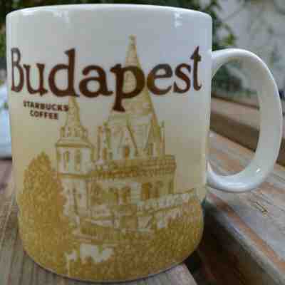 Starbucks BUDAPEST Coffee Cup Mug 16 oz Icon City Series 2011 NWT IN BOX SKU - Sold on eBay Nov, 2nd 2019 for $49.99
