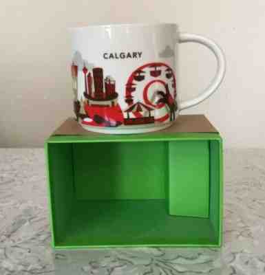 Starbucks Calgary Mug You Are Here - Sold on eBay Nov, 2nd 2019 for $39.95